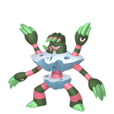 Pokestar - Shiny Barbaracle in Legends: Z-A